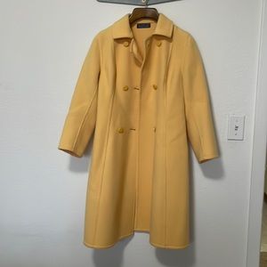 Vintage wool coat